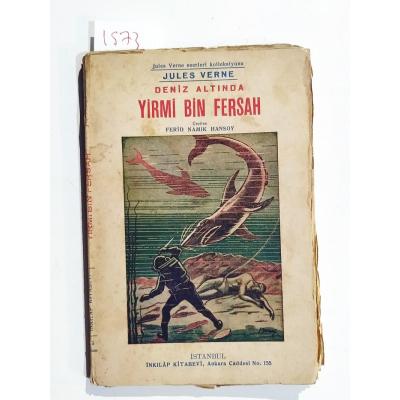 Jules VERNE - Deniz Altında Yirmi Bin Fersah / Kitap