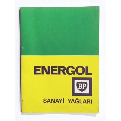 Energol BP Sanayi yağları - Kitap