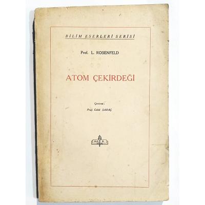 Atom çekirdeği / L. ROSENFELD - Kitap