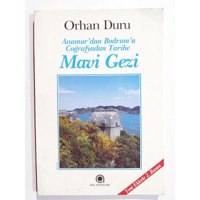 Mavi gezi / Orhan DURU - Kitap