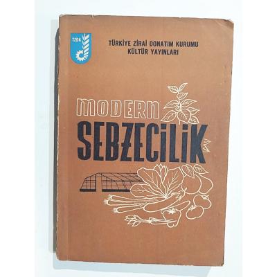 Modern sebzecilik / Türkiye Zirai Donatım Kurumu - Kitap
