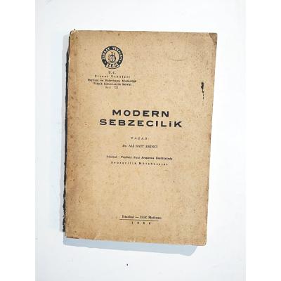 Modern sebzecilik / Ali Satı EKİNCİ - Kitap