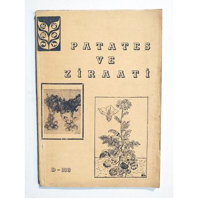 Patates ve ziraati / KAMİL İLİSULU - Kitap