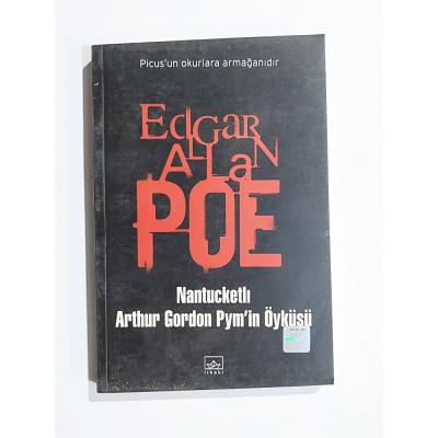 Nantucketli Arthur Gprdon Pym'in öyküsü /  Edgar Allen POE - Kitap