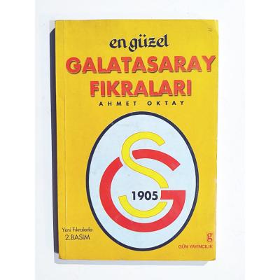 En güzel Galatasaray fıkraları / Ahmet OKTAY - Kitap