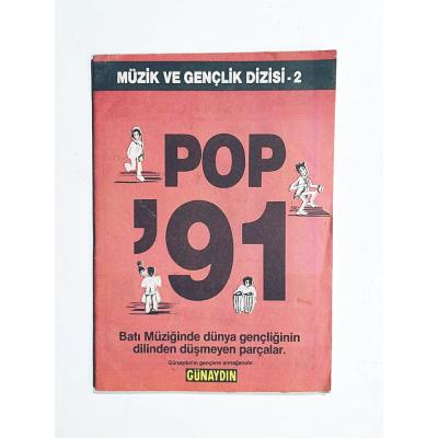 Pop 91  Müzik ve Gençlik Dizisi 2 - Kitap
