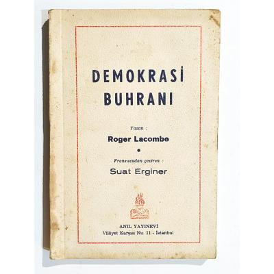 Demokrasi Buhranı / Roger LACOMBE  - Kitap