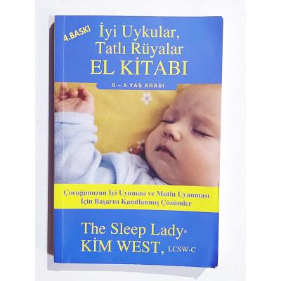 İyi Uykular Tatlı Rüyalar El Kitabı / Kim WEST - Kitap