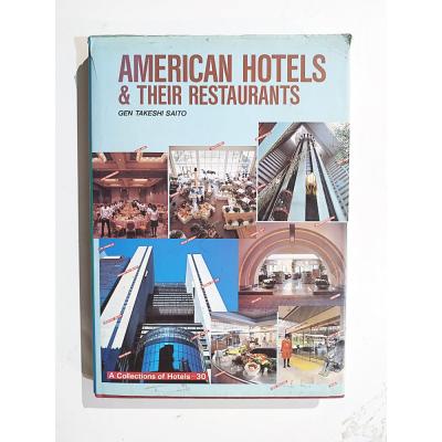 American Hotels & Their Restaurants - Kitap