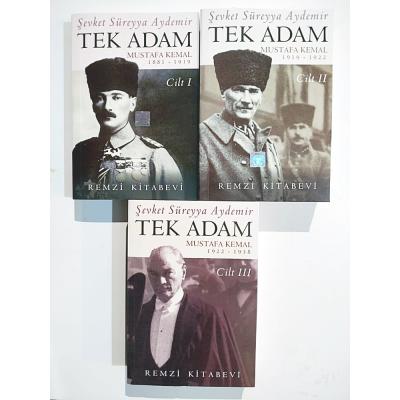 Tek Adam Mustafa Kemal / Şevket Süreyya AYDEMİR - Kitap