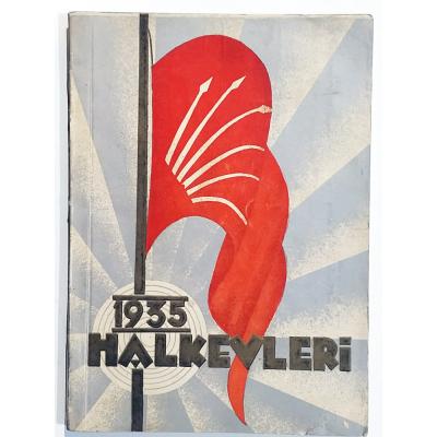 1935 Halkevleri - Kitap