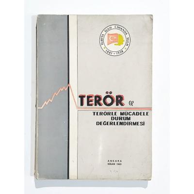 Terörle Mücadele Durum Değerlendirmesi - Kitap