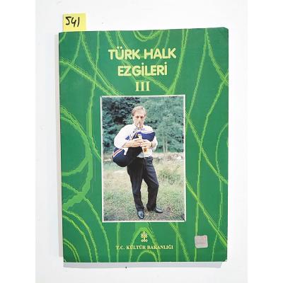 Türk Halk Ezgileri 3 - Kitap
