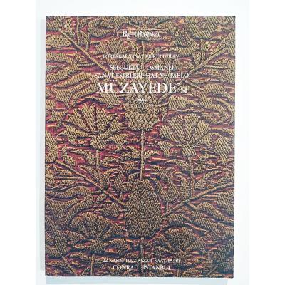 Selçuklu / Osmanlı Sanat Eserleri Hat Ve Tablo Müzayedesi / Raffi PORTAKAL - Kitap