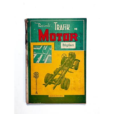 Resimli Trafik Ve Motor Bilgileri - Rıdvan KOCABAŞ- Kitap
