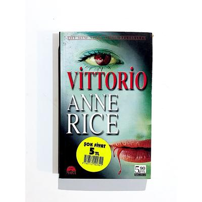 Vittorio - Anne RICE - Kitap