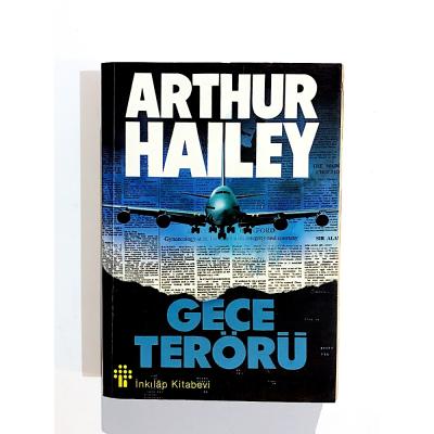 Gece Terörü - Arthur HAILEY - Kitap
