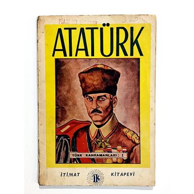 Atatürk - Türk Kahramanları 1 - Kitap