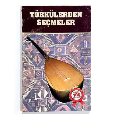 Türkülerden Seçmeler - Kitap
