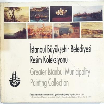 İstanbul Büyükşehir Belediyesi Resim Koleksiyonu - Kitap