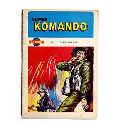 Super Komando - Sayı: 5 Kitap