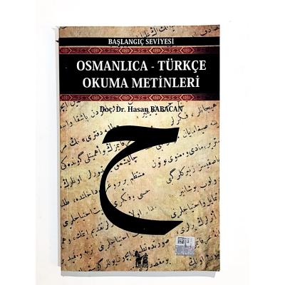 Osmanlıca Türkçe Okuma Metinleri - Hasan BABACAN - Kitap