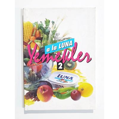 A La Luna Yemekler 2 - Kitap