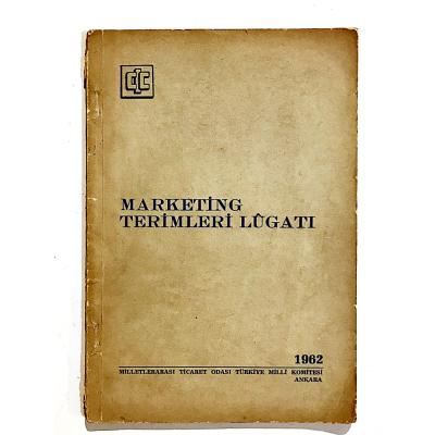 Marketing Terimleri Lügatı - Kitap