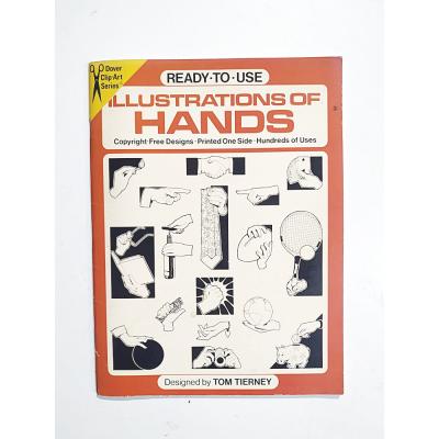 Illustrations Of Hands - Tom TIERNEY - Kitap