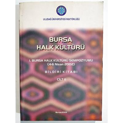 Bursa Halk Kültürü - Kitap