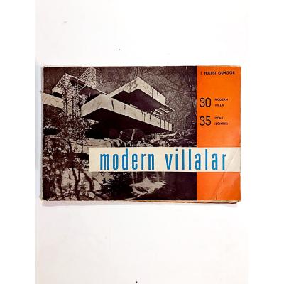 Modern Villalar - Hulusi GÜNGÖR - Kitap