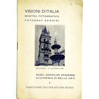 Visioni D'italia / Fotoğraf Sergisi - Kitap