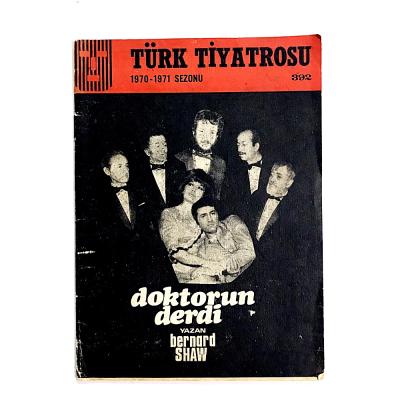 Türk Tiyatrosu Doktorun Derdi - Bernard SHAW - Kitap