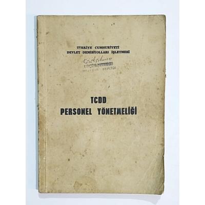 TCDD Personel Yönetmeliği - Kitap