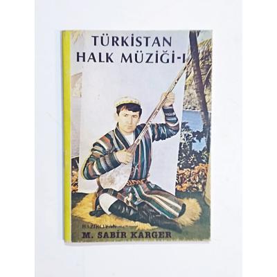 Türkistan Halk Müziği 1 - M. Sabir KARGER - Kitap