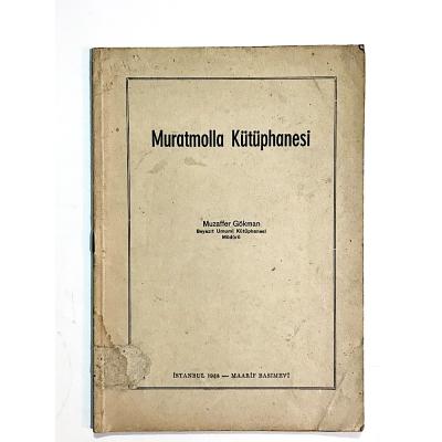Muratmolla Kütüphanesi - Muzaffer GÖKMAN - Kitap