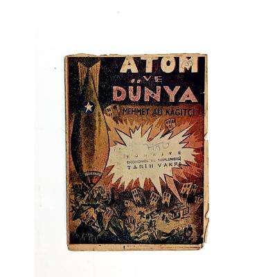 Atom Ve Dünya - Mehmet Ali KAĞITÇI - Kitap