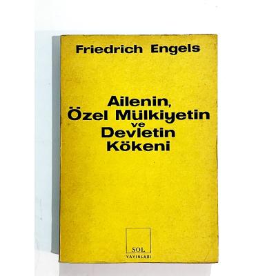 Ailenin Özel Mülkiyetin Ve Devletin Kökeni - Friedrich ENGELS - Kitap