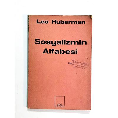 Sosyalizmin Alfabesi - Leo HUBERMAN - Kitap