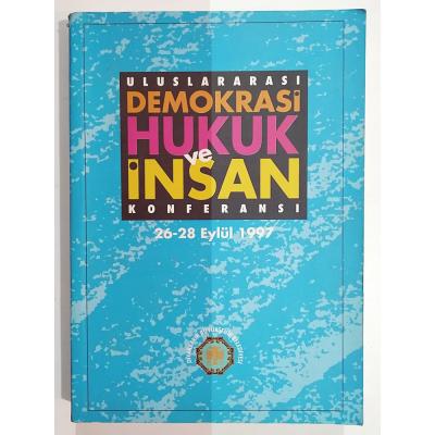 Demokrasi Hukuk Ve İnsan Konferansı - Kitap