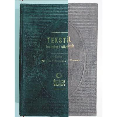 Tekstil Terimleri Sözlüğü - Kitap