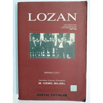 Lozan - M. Cemil BİLSEL - Kitap