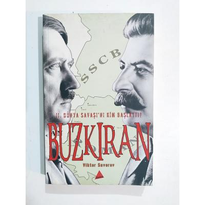 Buzkıran / Viktor SUVOROV - Kitap