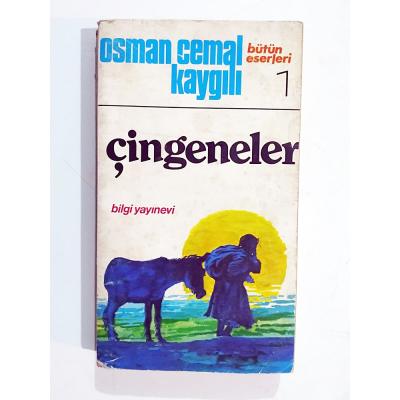 Çingeneler / Osman Cemal KAYGILI - Kitap
