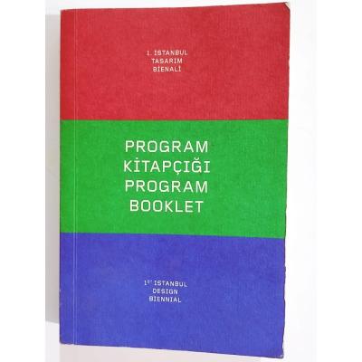 Program Kitapçığı / İstanbul Tasarım Bienali - Kitap