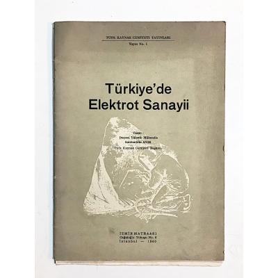 Türkiye'de elektrod sanayii  - Kitap
