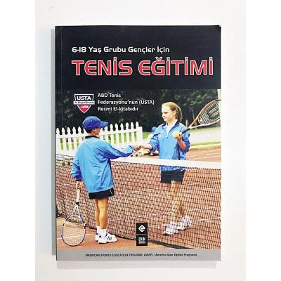  6-18 Yaş Grubu Gençler İçin Tenis Eğitimi ABD Tenis Federasyonunun - Kitap