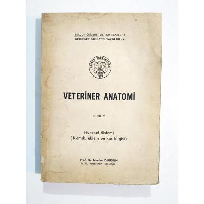 Veteriner Anatomi / Necdet DURSUN - Kitap