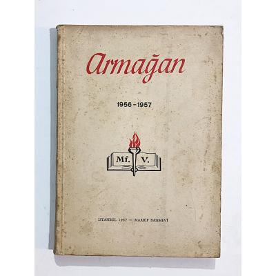 Armağan 1956-1957 / Maarif Basımevi - Kitap