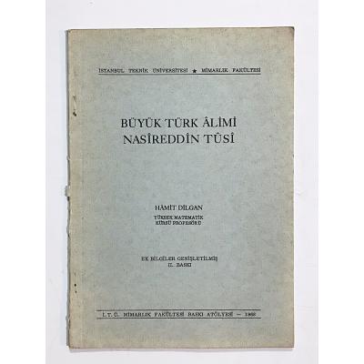 Büyük Türk Alimi Nasireddin Tusi / Hamit DİLGAN - Kitap